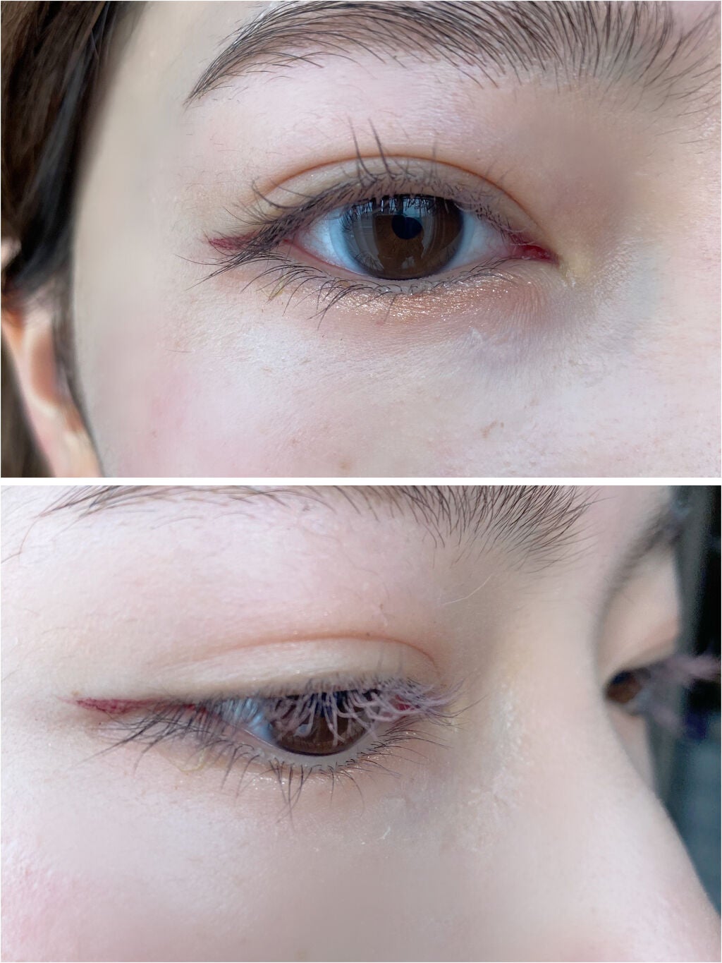 ミリコショコラコレクション/ビューティーワールド/マスカラを使ったクチコミ(4枚目)