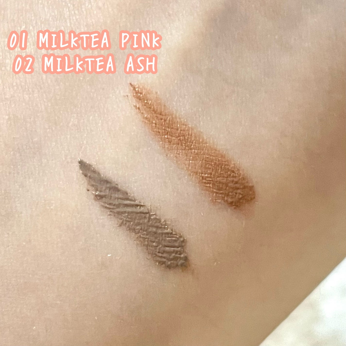 うす眉コンシーラー/Kirei&co./眉マスカラを使ったクチコミ(2枚目)