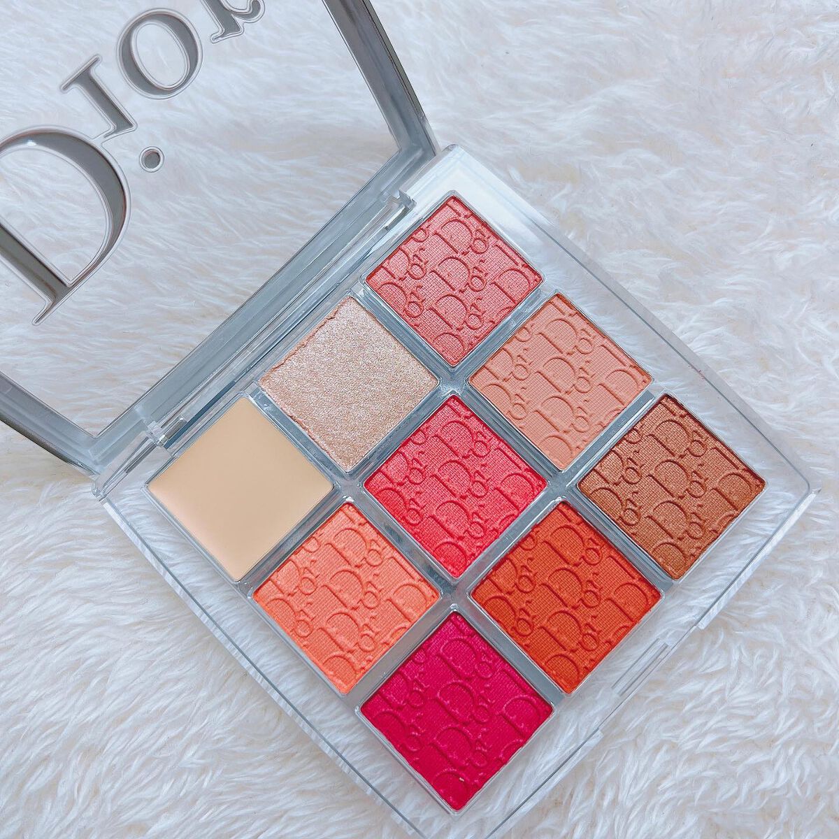 ディオール バックステージ アイ パレット/Dior/アイシャドウパレットを使ったクチコミ(4枚目)