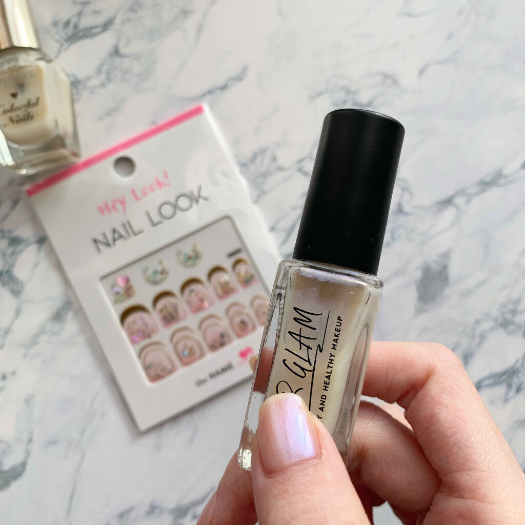 カラフルネイルズ/キャンメイク/マニキュアを使ったクチコミ（3枚目）