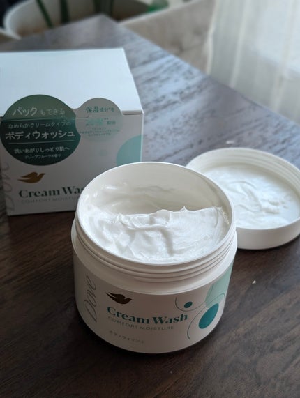 ダヴ クリームボディウォッシュ コンフォートモイスチャー/ダヴ/ボディソープを使ったクチコミ(1枚目)