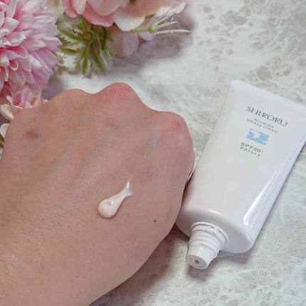 ナイアミドUVデイクリーム/SHIRORU/日焼け止めクリームを使ったクチコミ(5枚目)