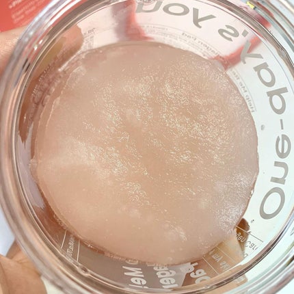 ヘルプミー! リアルコラーゲンパッド/One-day's you/トナーパッドを使ったクチコミ(3枚目)