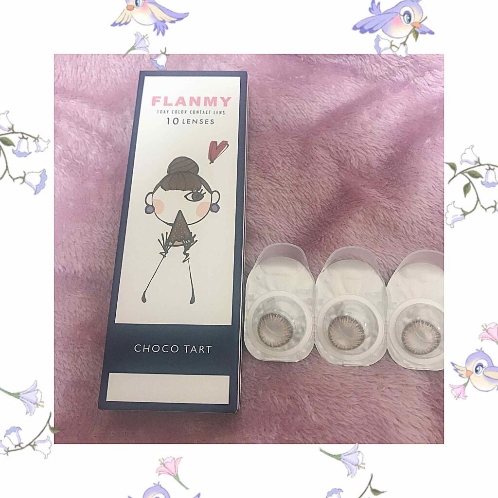 FLANMY 1day/FLANMY/ワンデー(1DAY)カラコンを使ったクチコミ(1枚目)