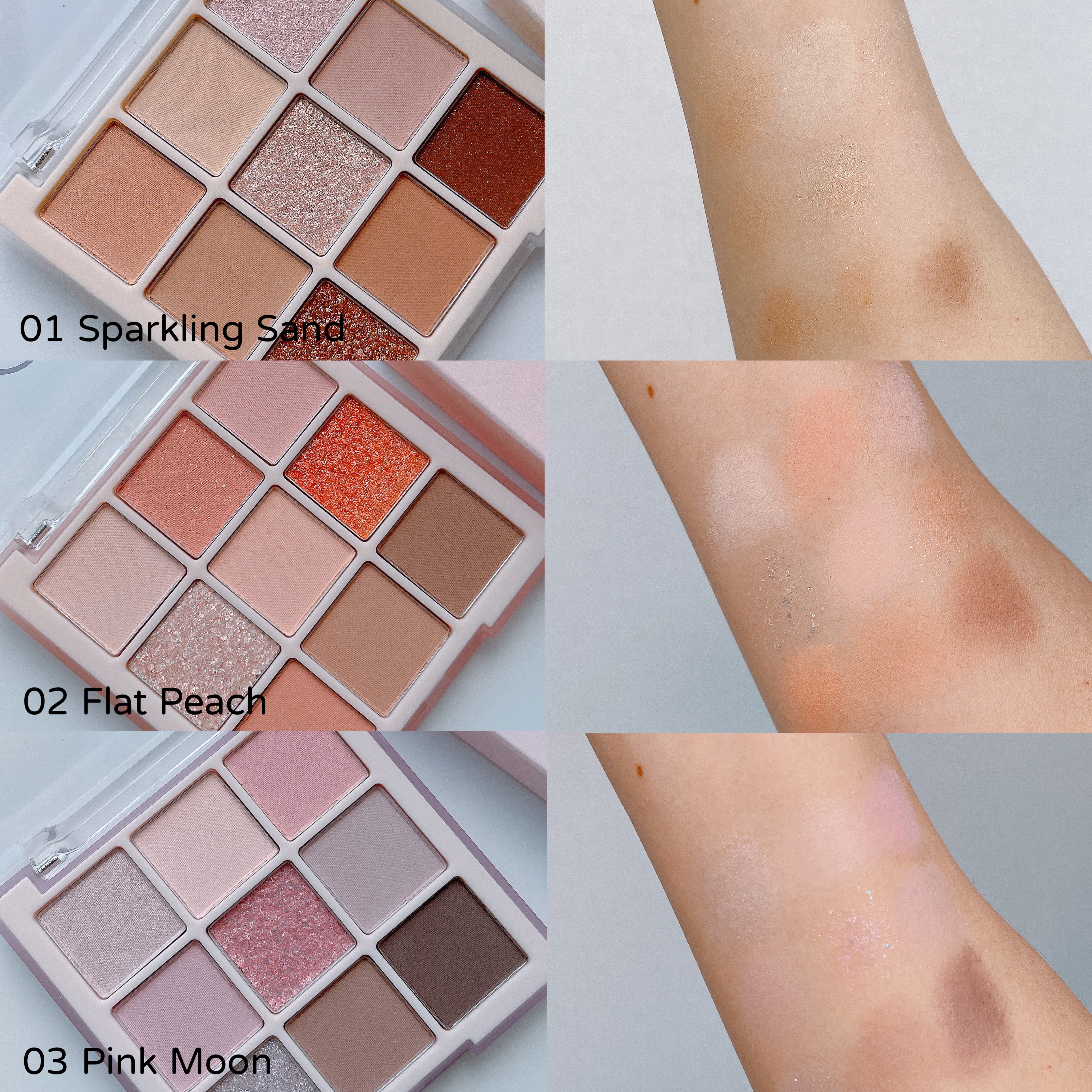 ムードブレンディングシャドウパレット/Coralhaze/アイシャドウパレットを使ったクチコミ（3枚目）