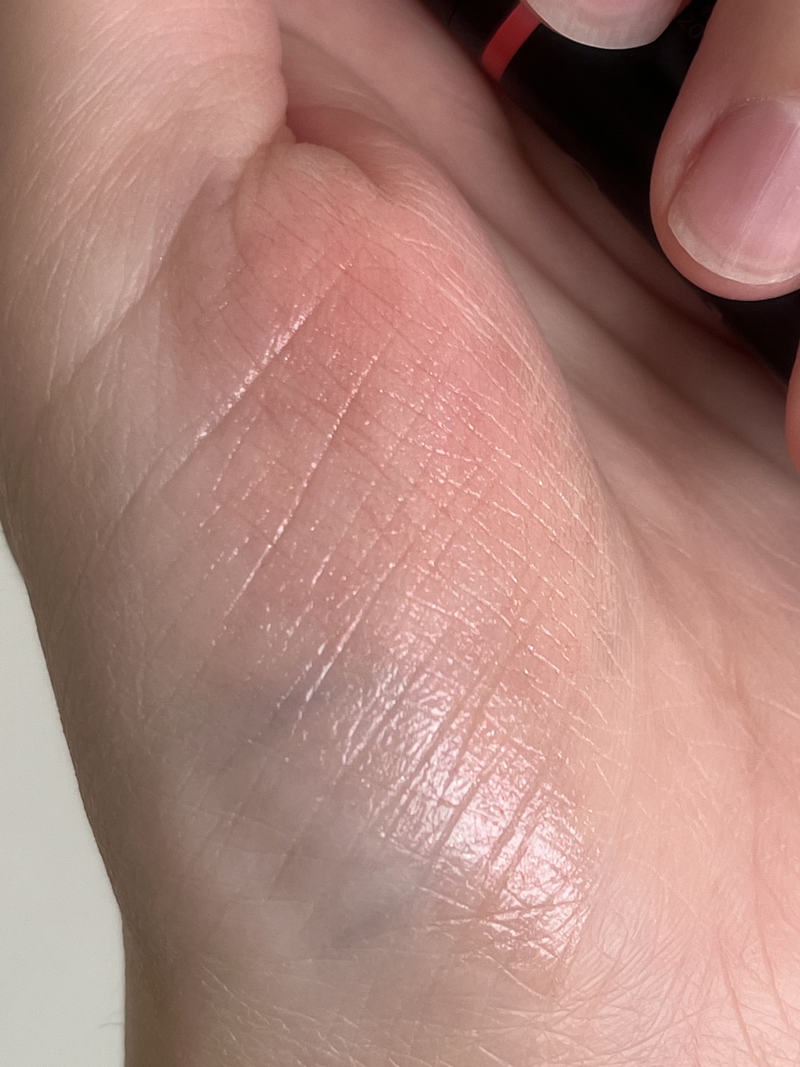 リップケア クリーム（美発色シリーズ） 美発色ピンク/キュレル/リップクリームを使ったクチコミ（2枚目）