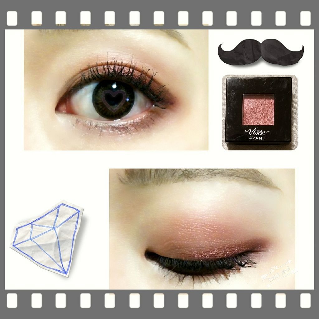 ヴィセ アヴァン シングルアイカラー 023 RED BRICK/Visée/単色アイシャドウを使ったクチコミ（2枚目）