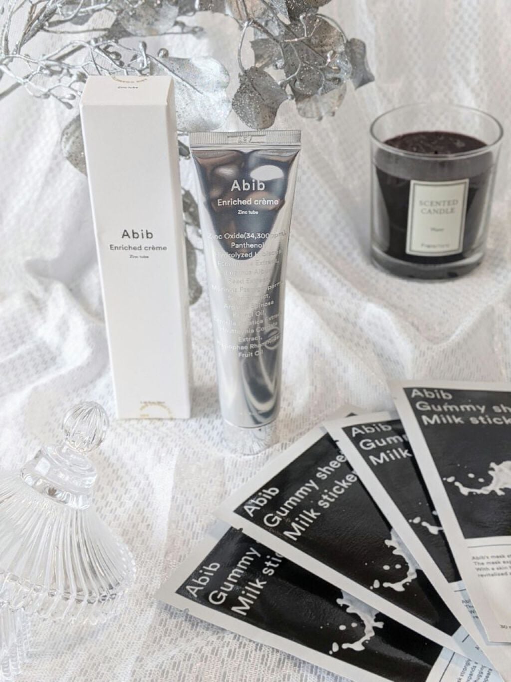 エンリッチクリームジンクチューブ/Abib /フェイスクリームを使ったクチコミ(3枚目)