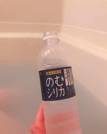 霧島天然水 のむシリカ/極選市場/ミネラルウォーターを使ったクチコミ(2枚目)