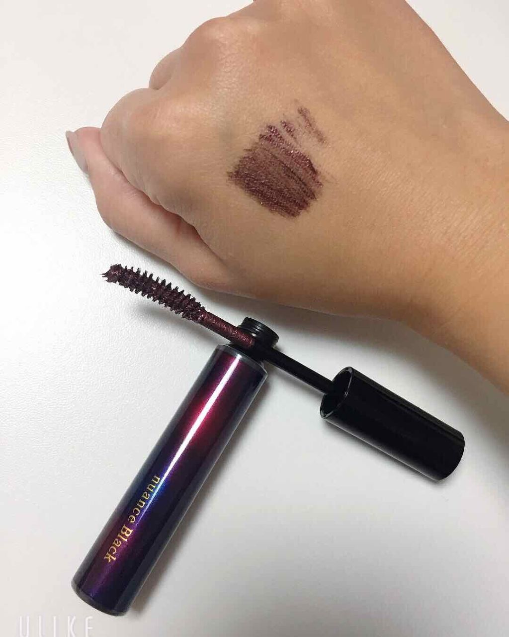 ロングカール マスカラ/ニュアンス ブラック/マスカラを使ったクチコミ（2枚目）