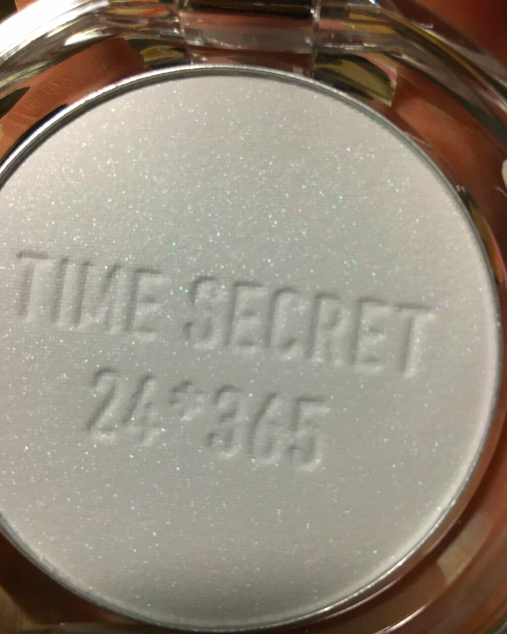 ミネラルプレストクリアベール/TIME SECRET/プレストパウダーを使ったクチコミ（2枚目）