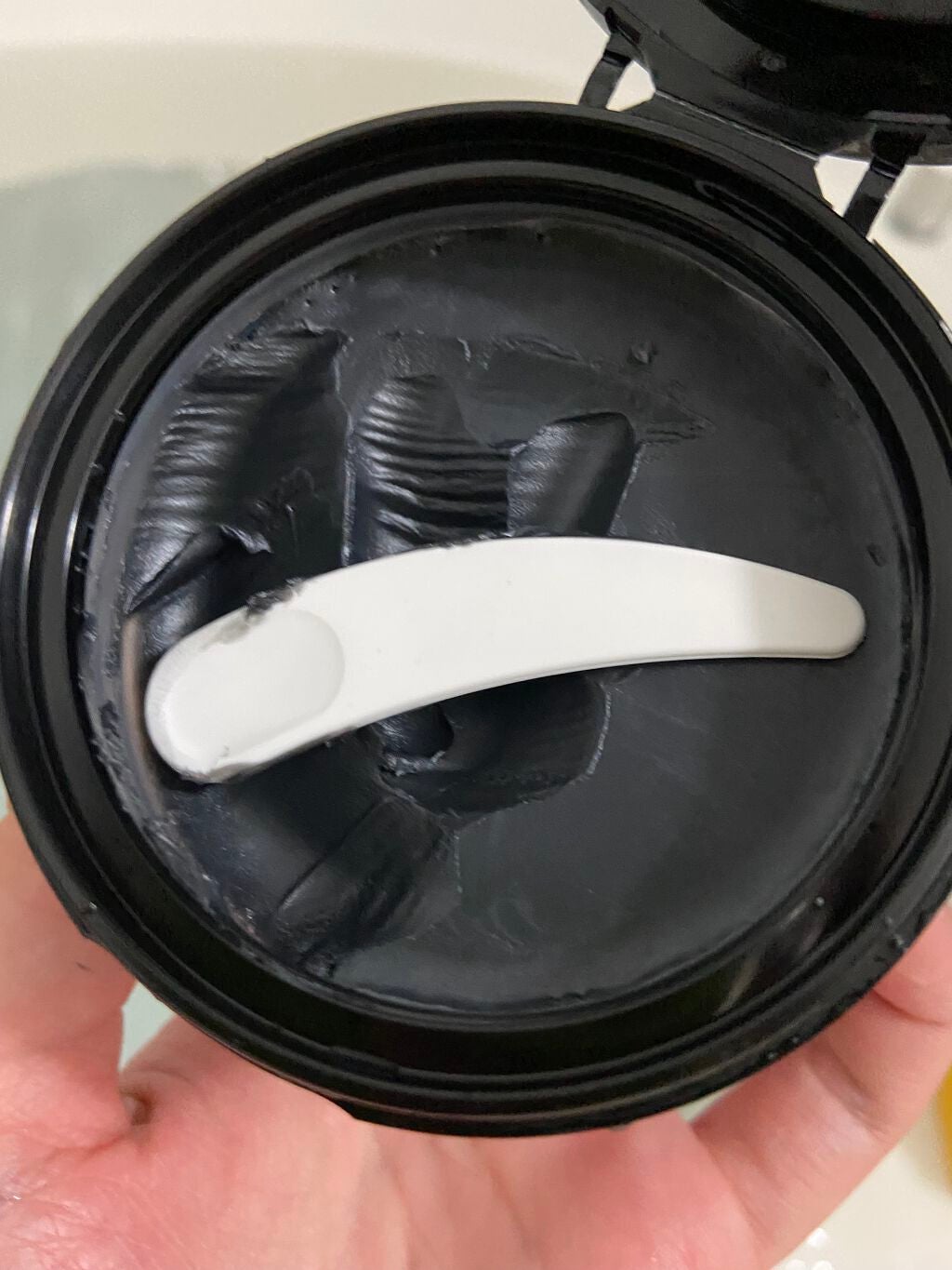 クレンジングバーム ブラック/CLAYGE/クレンジングバームを使ったクチコミ(2枚目)