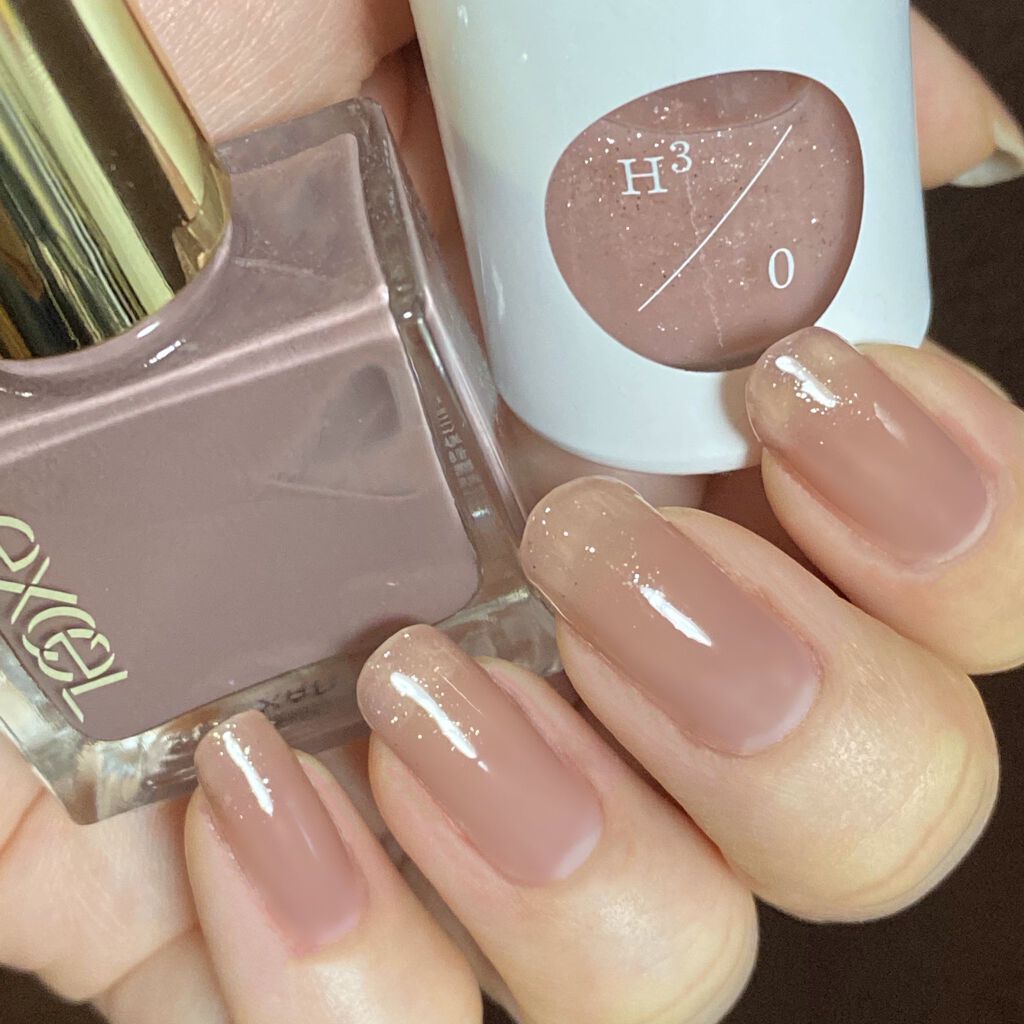 ウカ ラメベースコート ゼロ/uka/ネイルベースコートを使ったクチコミ（1枚目）