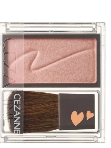 チークブラッシュ/CEZANNE/パウダーチークを使ったクチコミ(1枚目)