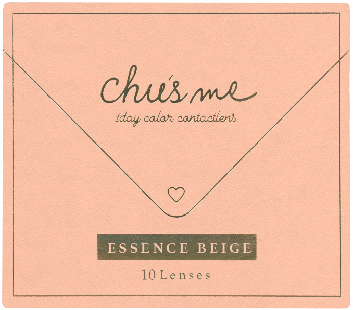 Chu's me 1day エッセンスベージュ