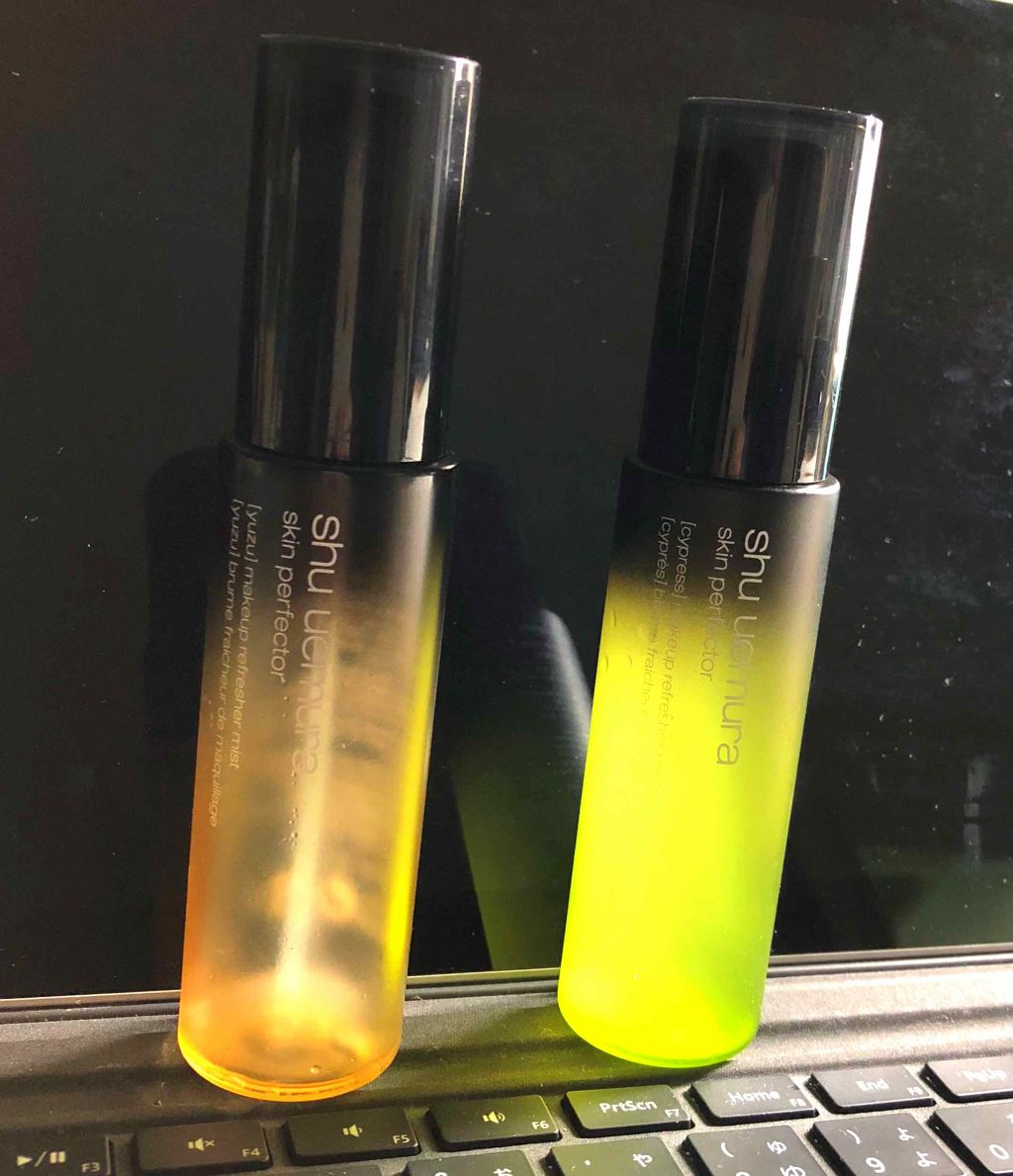 パーフェクターミスト/shu uemura/ミスト状化粧水を使ったクチコミ(1枚目)