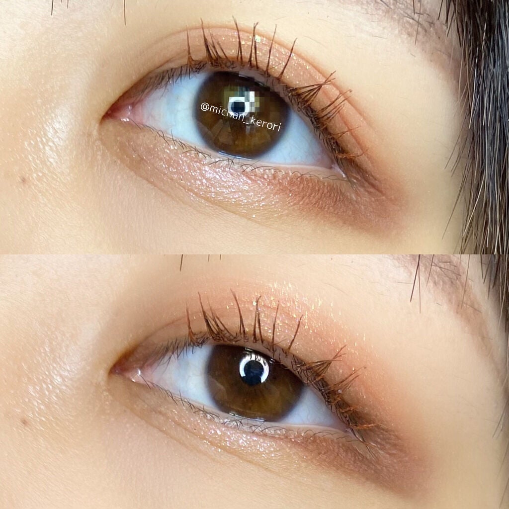 アイカラーパレット/heme/アイシャドウパレットを使ったクチコミ(3枚目)