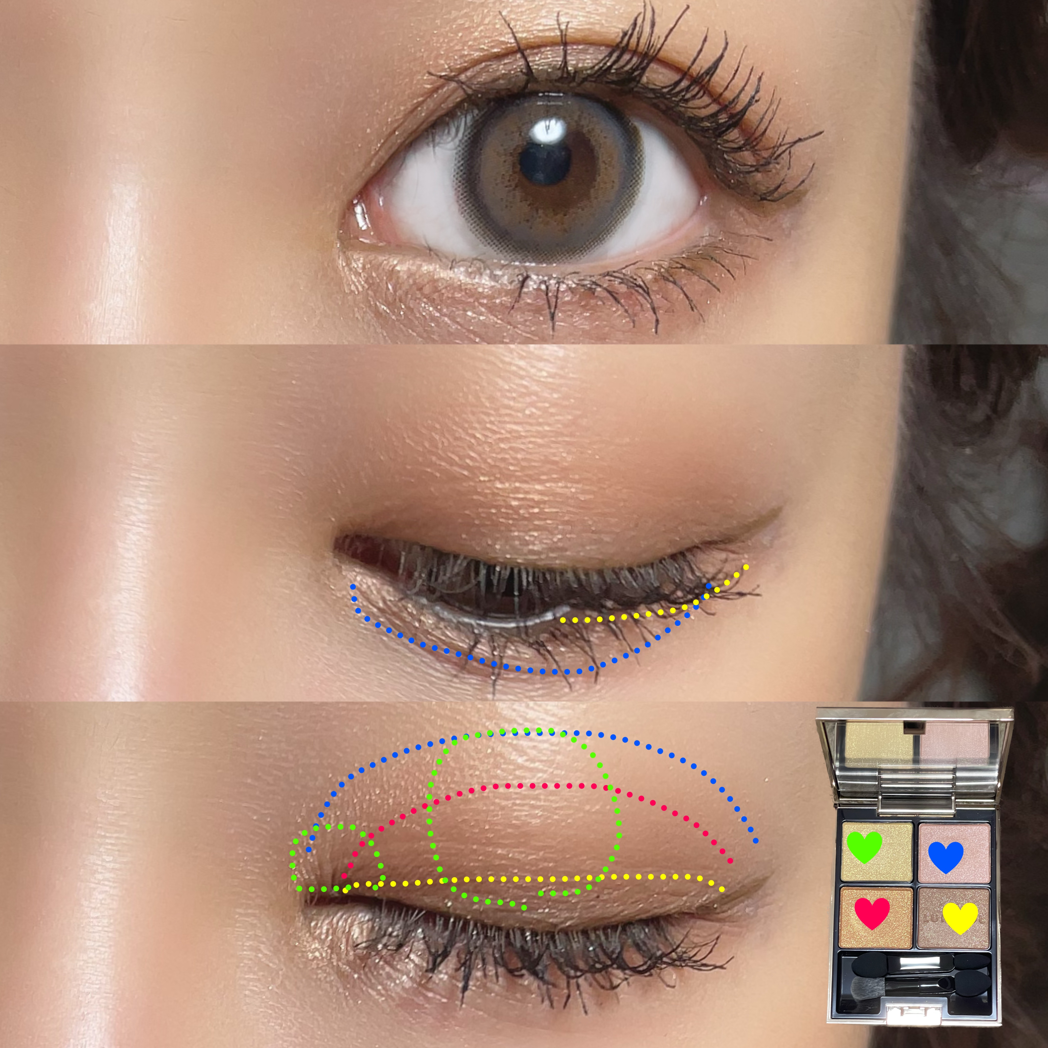 メイド/i-DOL/カラーコンタクトレンズを使ったクチコミ（2枚目）