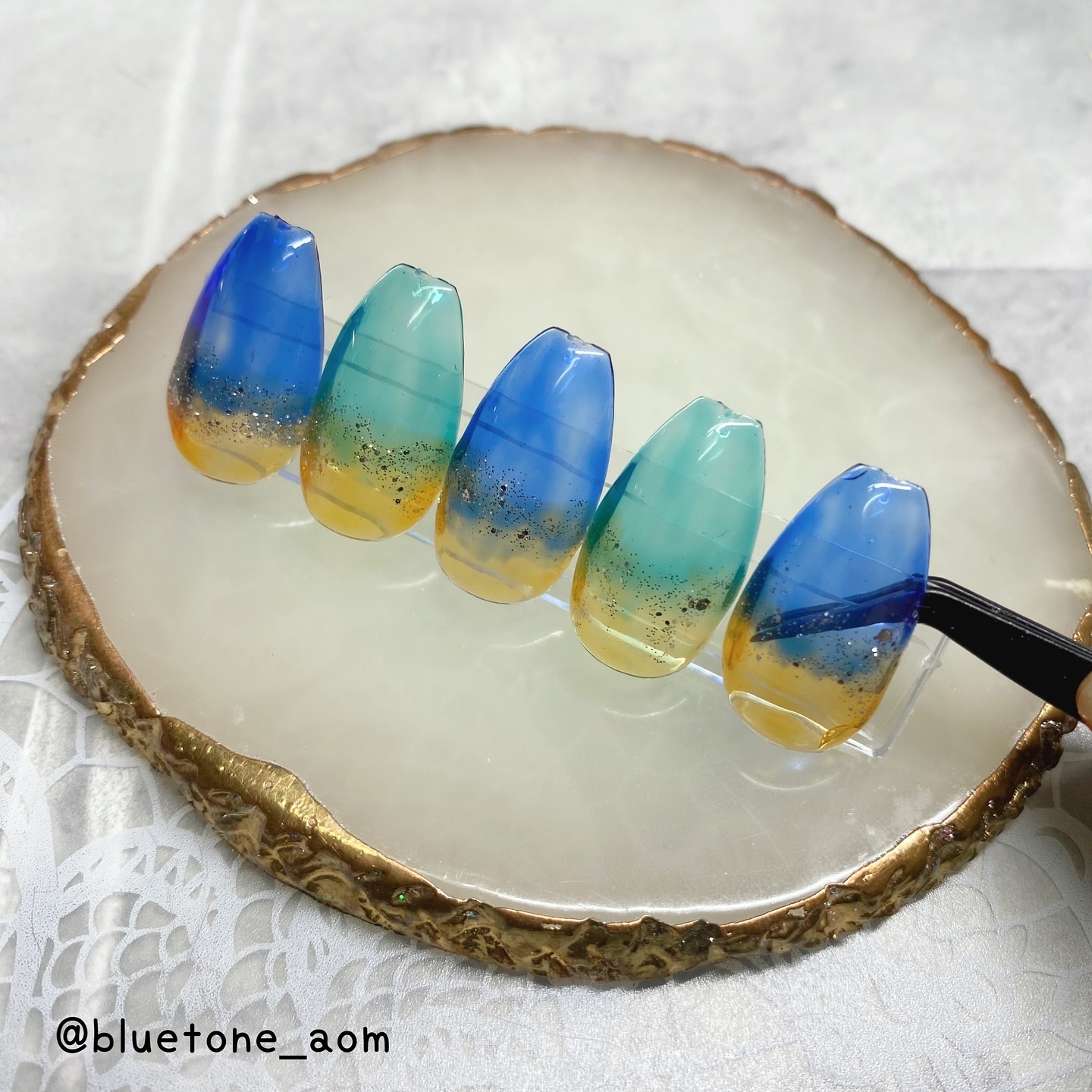 ジェルネイル/SHEIN/ジェルネイルを使ったクチコミ（3枚目）