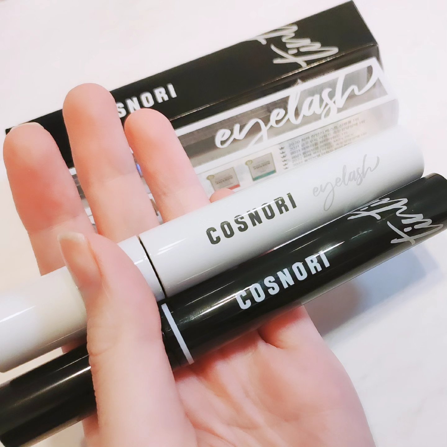 ロングアクティブアイラッシュセラム/COSNORI/まつげ美容液を使ったクチコミ（2枚目）