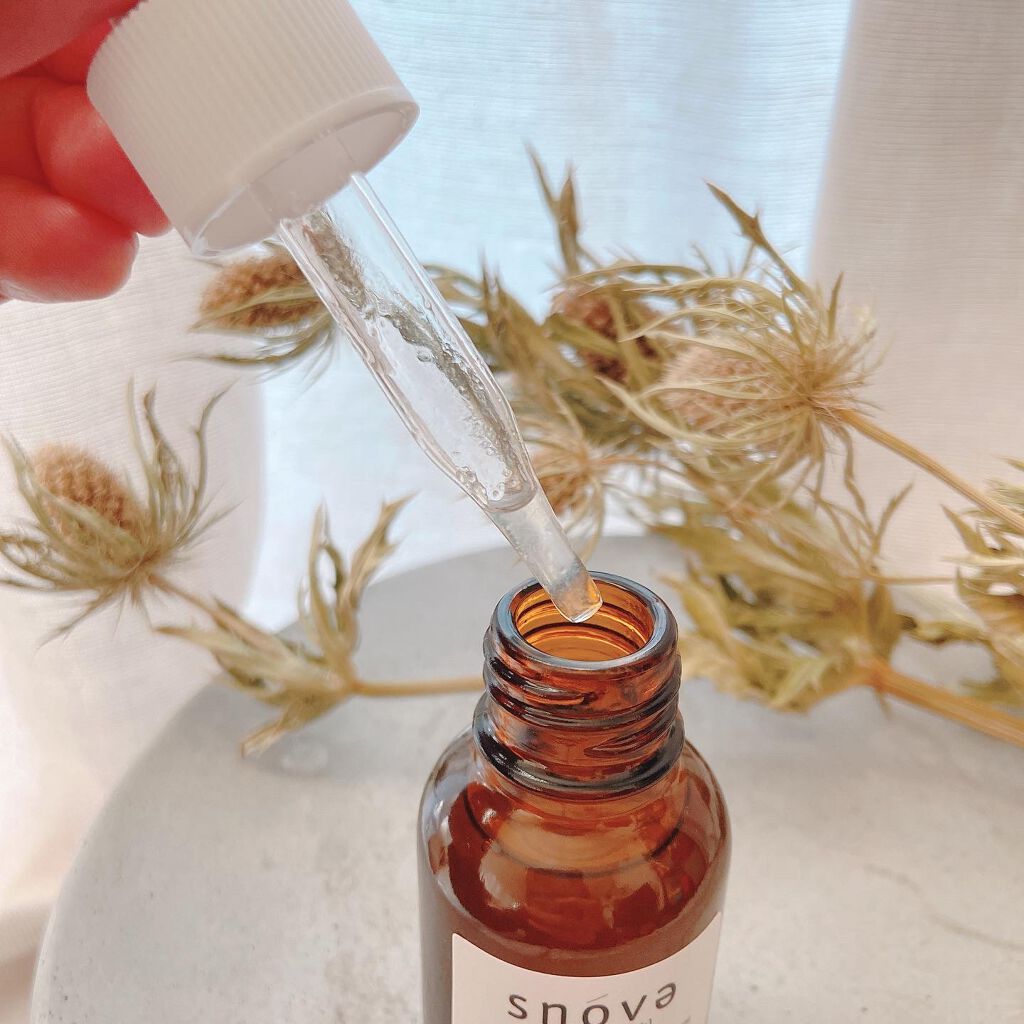 プラツェンタール エキストレ/スノーヴァ/美容液を使ったクチコミ(3枚目)