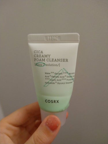 ピュアフィットシカ クリーミーフォームクレンザー /COSRX/洗顔フォームを使ったクチコミ（1枚目）