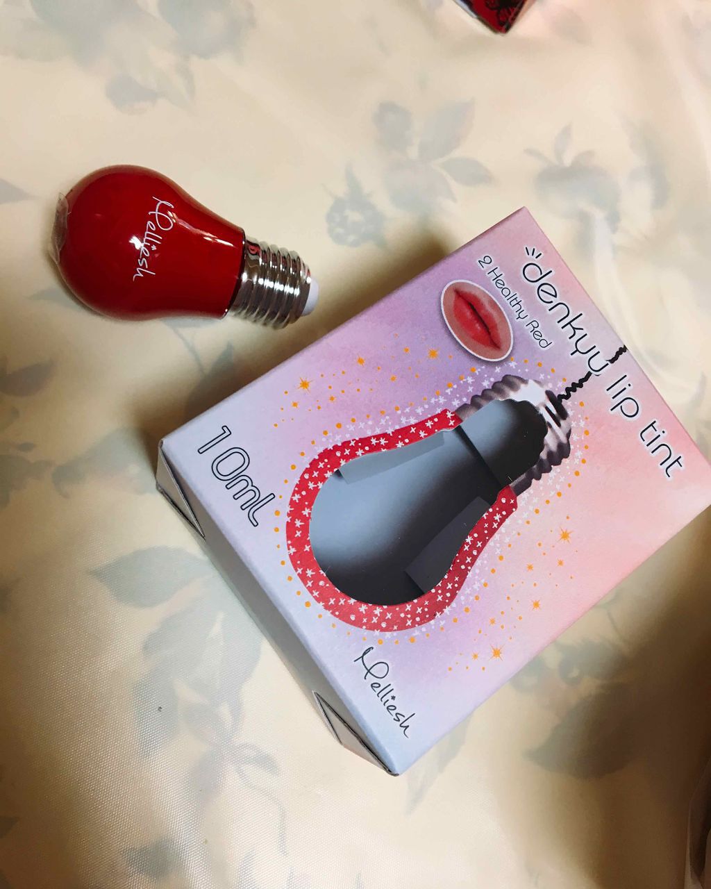 Lamp Juicy Tint/G9SKIN/口紅を使ったクチコミ(1枚目)