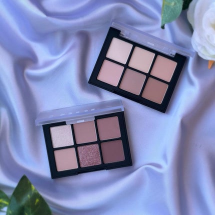 ブラーフィニシュシャドウパレット/Dinto/アイシャドウパレットを使ったクチコミ(1枚目)