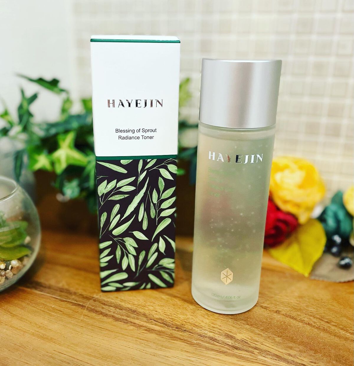 ブレッシングオブスプラウトラディアンストナー/HAYEJIN/化粧水を使ったクチコミ（1枚目）