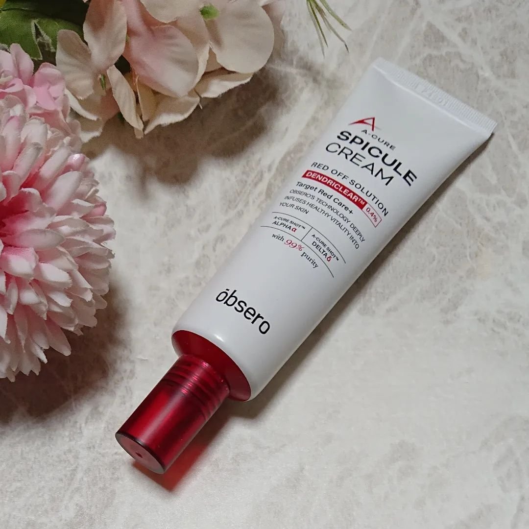 エーキュアトラブルカーミングセラム/obsero/美容液を使ったクチコミ（3枚目）