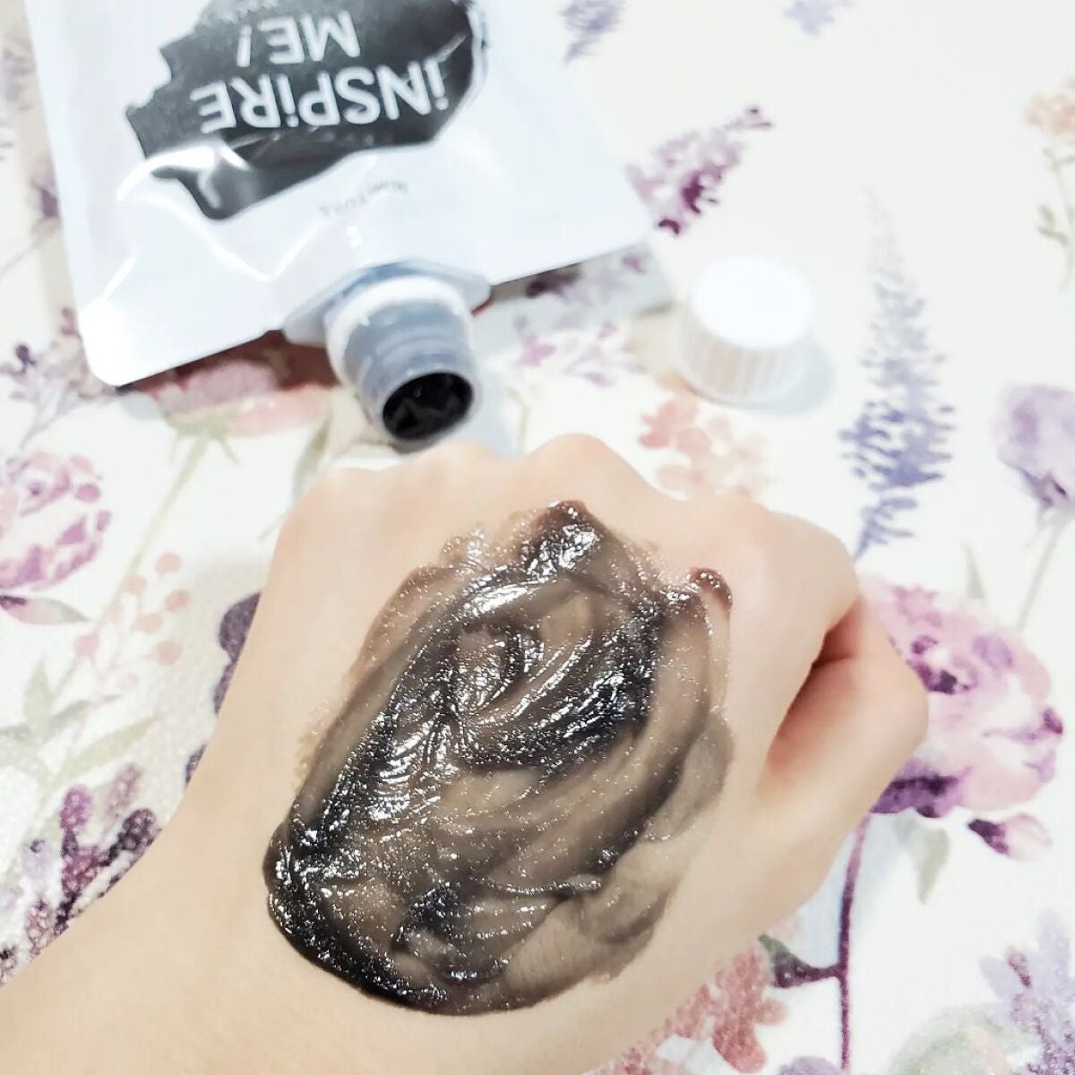 ミミチュールインスパイア ミー!バブル パック/クラブ/洗い流すパック・マスクを使ったクチコミ(4枚目)