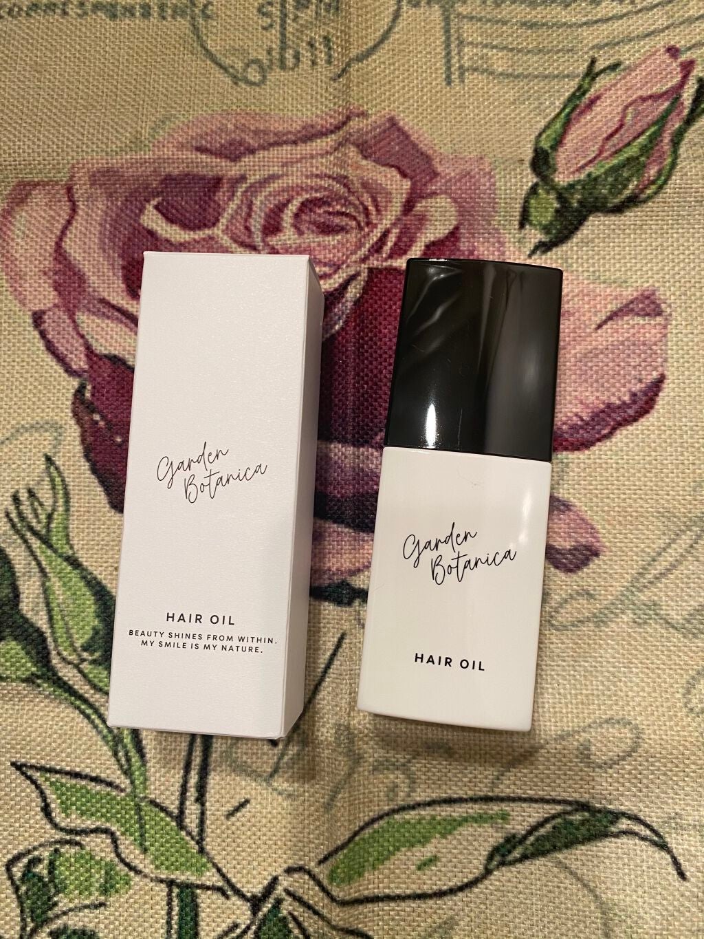 ガーデンボタニカ ヘアオイル/Garden Botanica/ヘアオイルを使ったクチコミ(1枚目)