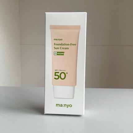 ファンデフリー サンクリーム/manyo/日焼け止めクリームを使ったクチコミ(4枚目)