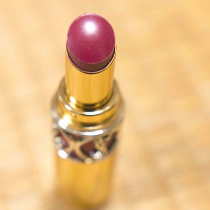 ルージュ ヴォリュプテ シャイン/YVES SAINT LAURENT BEAUTE/口紅を使ったクチコミ(2枚目)