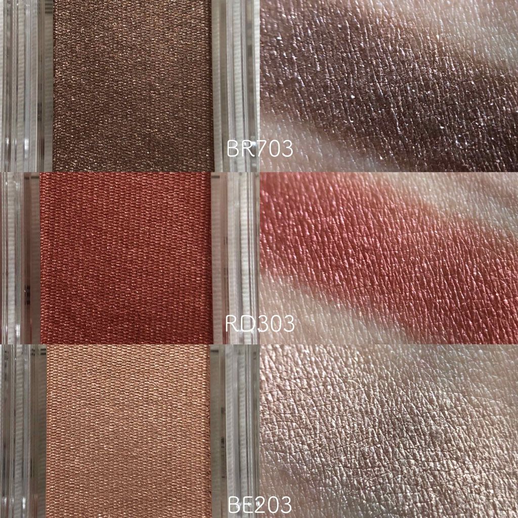 シャドーカスタマイズ/MAJOLICA MAJORCA/単色アイシャドウを使ったクチコミ（3枚目）