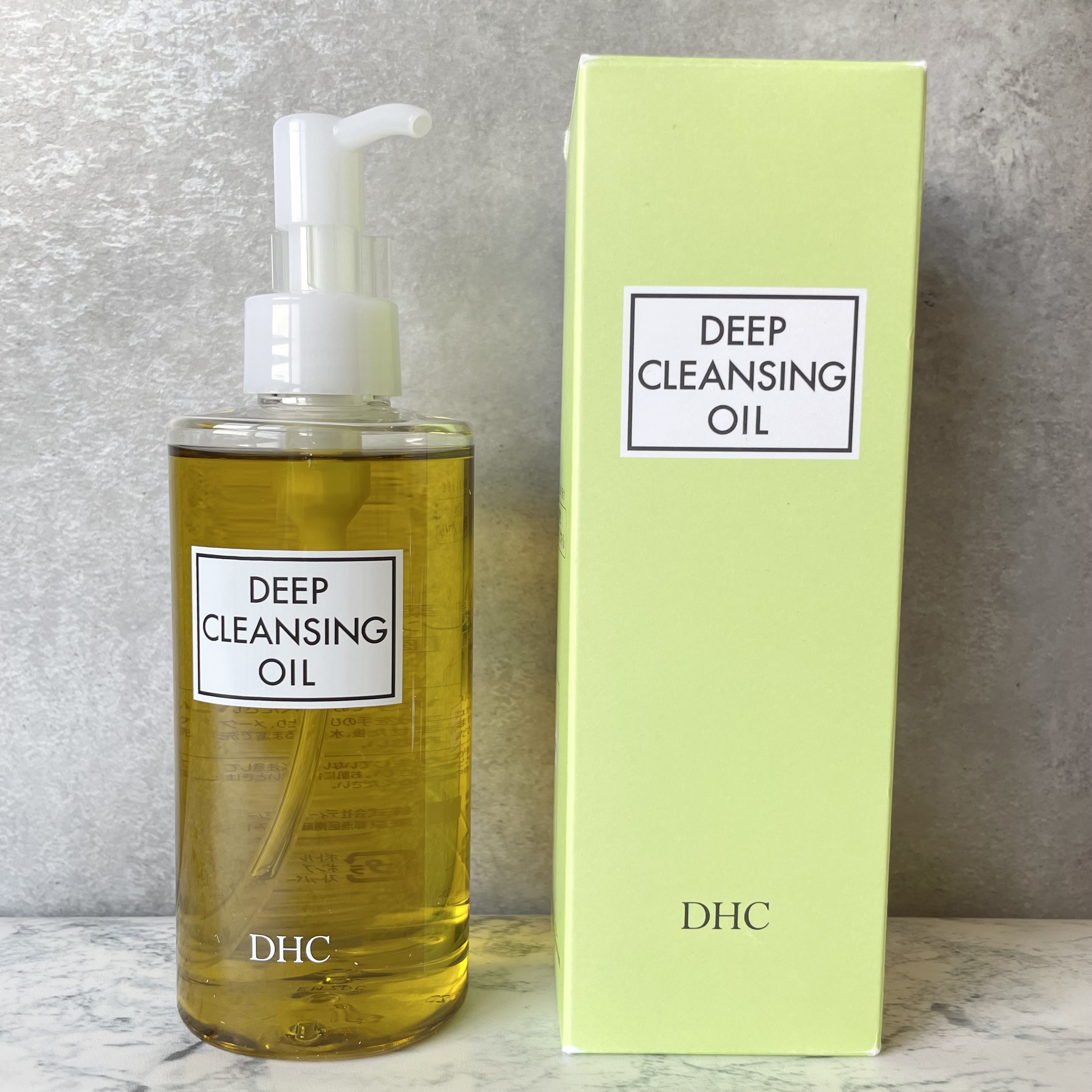 DHC 薬用ディープクレンジングオイル/DHC/オイルクレンジングを使ったクチコミ（1枚目）