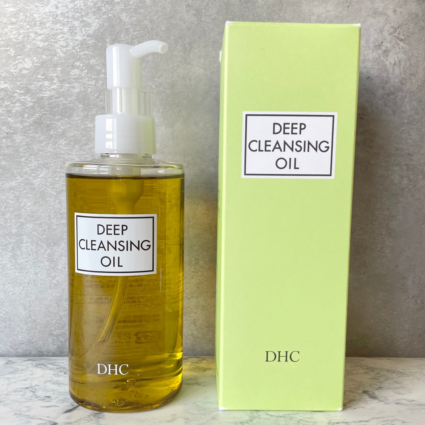 DHC 薬用ディープクレンジングオイル/DHC/オイルクレンジングを使ったクチコミ(1枚目)
