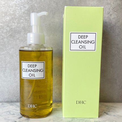 DHC 薬用ディープクレンジングオイル/DHC/オイルクレンジングを使ったクチコミ(1枚目)
