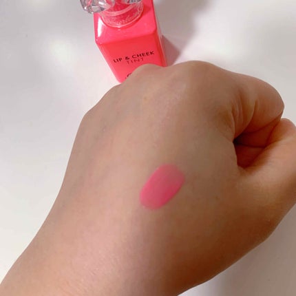 ラ プティット ローブ ノワール リップチーク/GUERLAIN/リキッドチークを使ったクチコミ(2枚目)