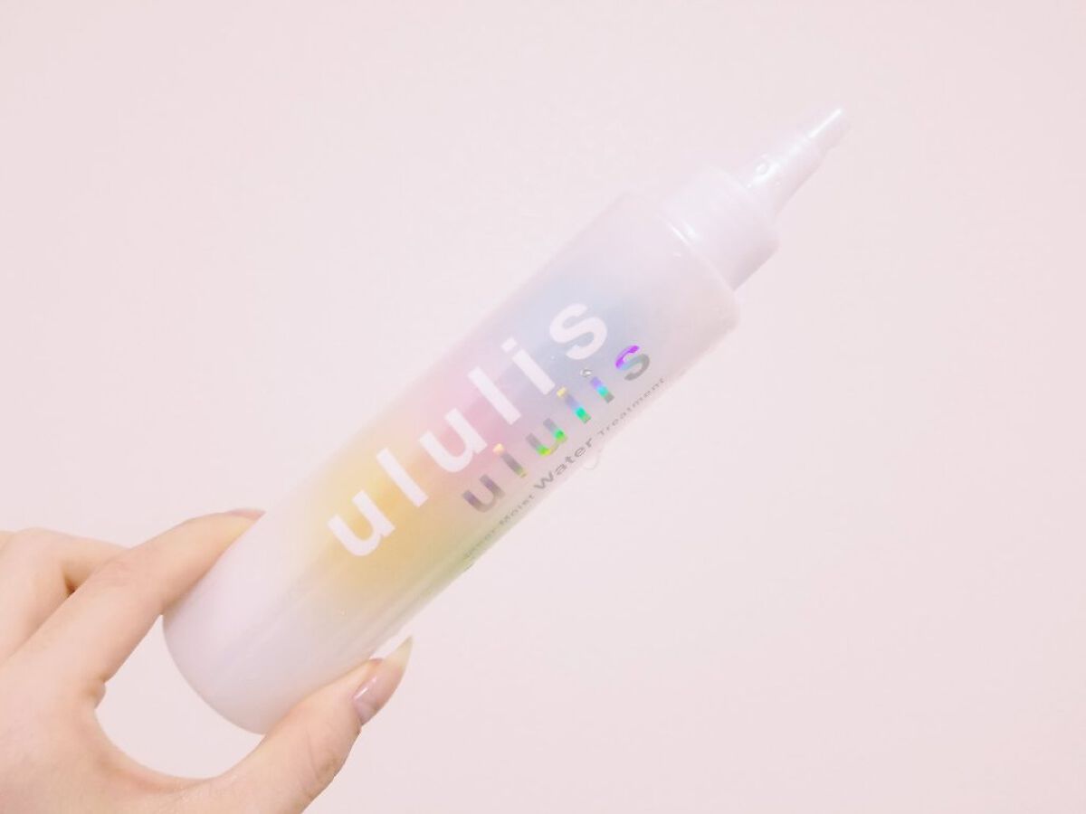インナーリペア ウォータートリートメント/ululis/洗い流すヘアトリートメントを使ったクチコミ(1枚目)