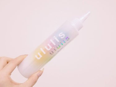 インナーリペア ウォータートリートメント/ululis/洗い流すヘアトリートメントを使ったクチコミ（1枚目）