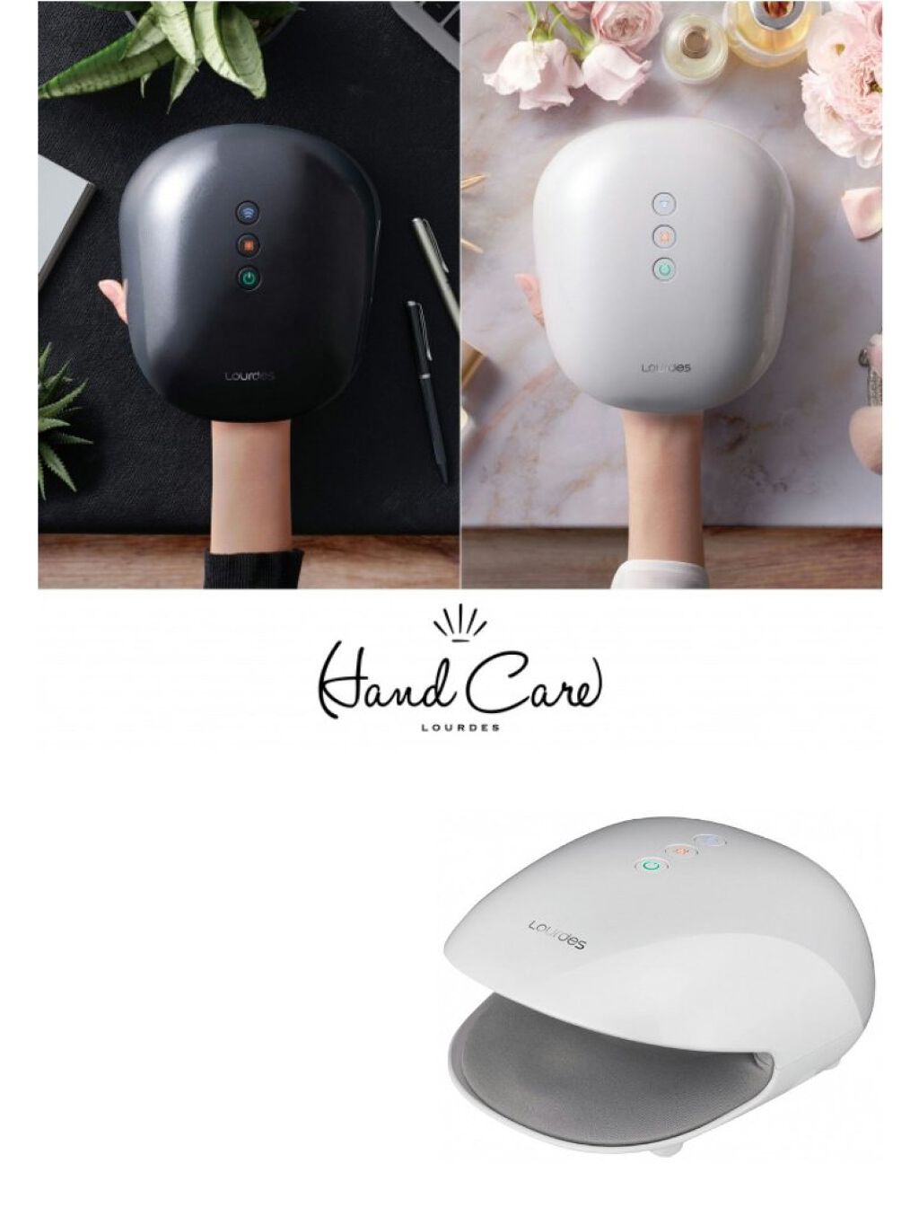 ルルド ハンドケア AX-HXL1805/ルルド/ハンドマッサージャーを使ったクチコミ（1枚目）