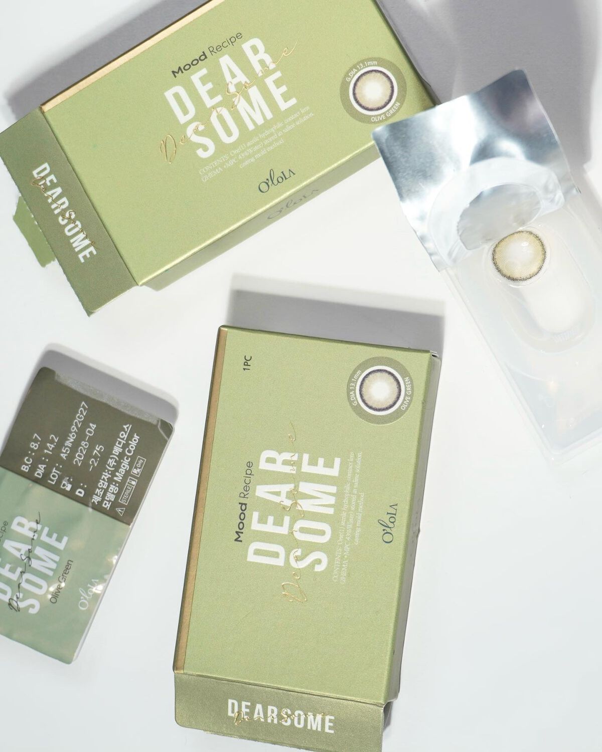 SUMOMO on LIPS 「ナチュラル!オリーブニュアンスカラコン🍃ㅤㅤㅤㅤㅤㅤㅤㅤㅤㅤㅤ..」(4枚目)