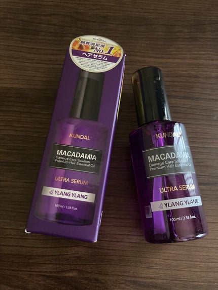 ハニー&マカデミアシャンプー/トリートメント /KUNDAL/シャンプー・コンディショナーを使ったクチコミ(2枚目)