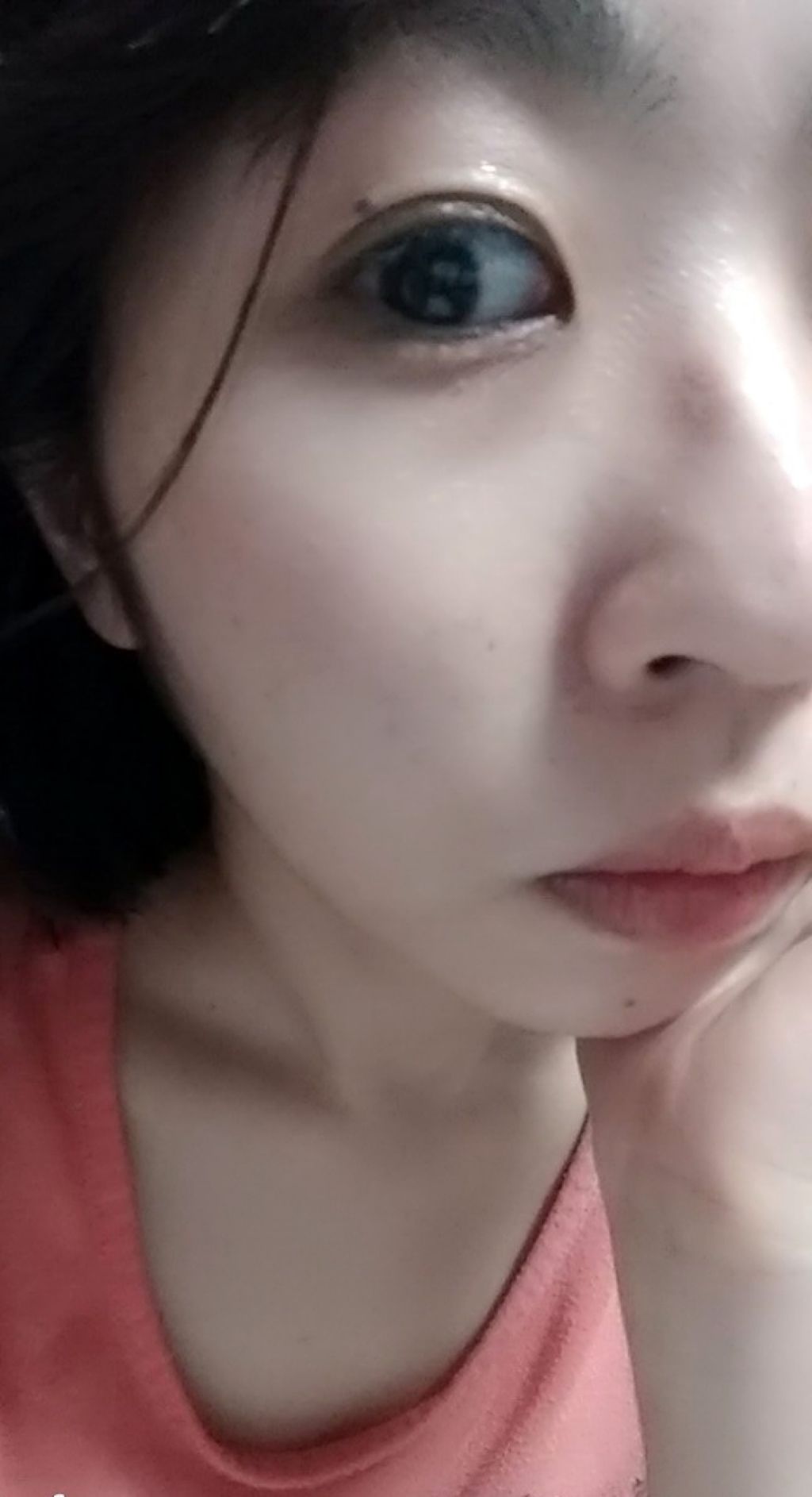 ナチュラルフィットチーク/オルビス/パウダーチークを使ったクチコミ(4枚目)