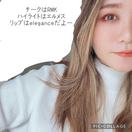 インジーニアス パウダーチークス N/RMK/パウダーチークを使ったクチコミ(4枚目)