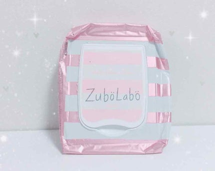 朝用ふき取り化粧水/ズボラボ/拭き取り化粧水を使ったクチコミ(1枚目)