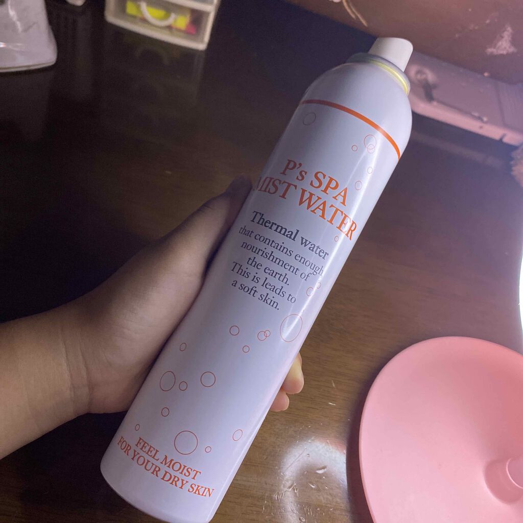P's スパ ミストウォーター/クー・サイエンスビューティ/ミスト状化粧水を使ったクチコミ(1枚目)