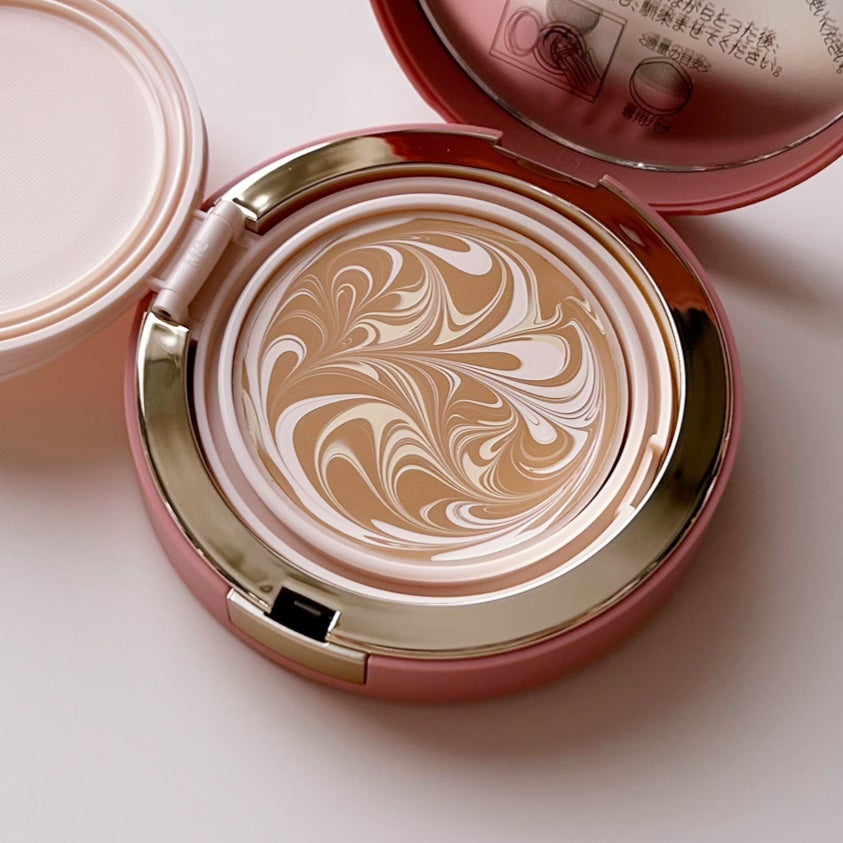 ヴェールヌーディ エッセンスパクトグロウ/AGE20’s/クリーム・エマルジョンファンデーションを使ったクチコミ(9枚目)