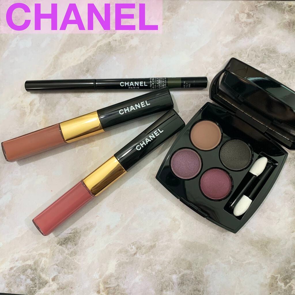 レ キャトル オンブル/CHANEL/アイシャドウパレットを使ったクチコミ(1枚目)